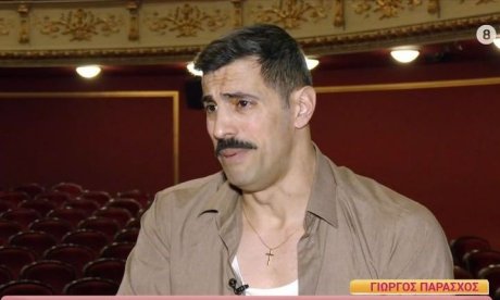 Συγκινεί ο Παράσχος: «Δεν με ενδιαφέρει αν θα πεθάνω. Με νοιάζει να μου πει ο Χριστός έλα»