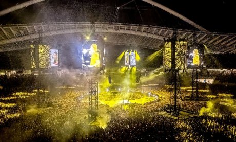 Metallica: Και όμως συνέβη - Πόσα Ρίχτερ σεισμό κατέγραψε το Γεωδυναμικό στο ΟΑΚΑ