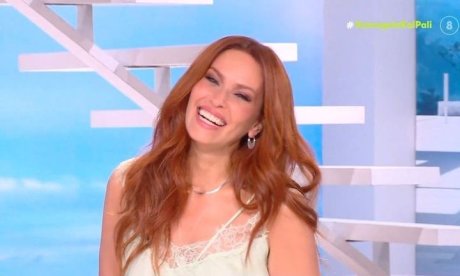 Δεν πίστευε ούτε η ίδια η Χρηστίδου πώς τής ευχήθηκε ο 18χρονος γιος της για τη Γιορτή της Μητέρας