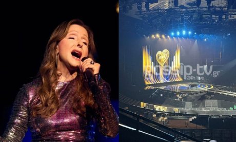 Eurovision 2026-Αποστολή στη Βιέννη: Με total gold look η Βίκυ Λέανδρος! Η επιστροφή & τι θα φοράει