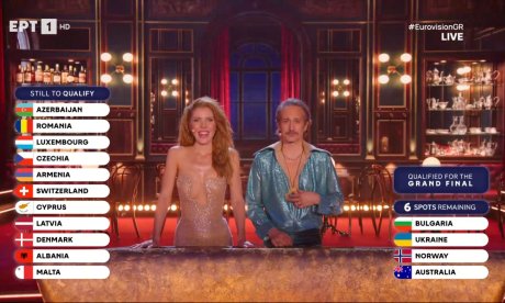 Eurovision 2026 - Β Ημιτελικός: Αυτές οι χώρες πέρασαν στον μεγάλο τελικό!