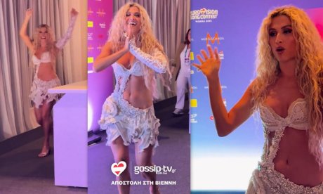 Eurovision 2026–Αποστολή στη Βιέννη: Οι πρώτες δηλώσεις της Antigoni–«Νιώθω σαν να έχω κερδίσει ήδη»