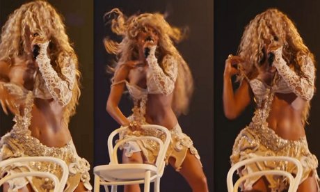 Eurovision 2026: Το ατύχημα της Antigoni επί σκηνής με το ρούχο της