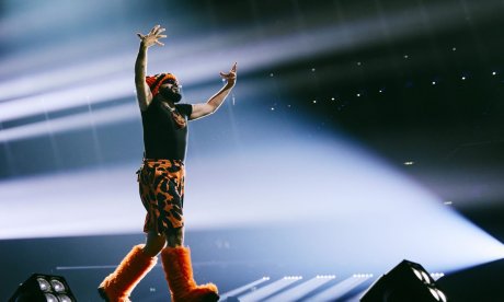 Eurovision 2026 – Τελικός: Η εκρηκτική εμφάνιση του Αkyla που καθήλωσε το κοινό