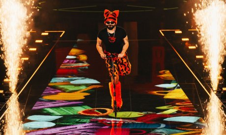 Eurovision 2026: Ο Akylas ανέβηκε στη σκηνή του τελικού και έδειξε ότι μπορεί να το φέρει!