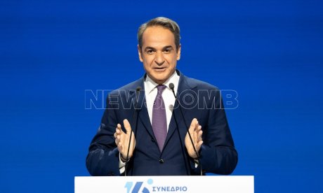 Μητσοτάκης σε συνέδριο ΝΔ: «Η 3η εκλογική νίκη είναι εθνική ανάγκη, για να μη βιώσουμε ακυβερνησία»