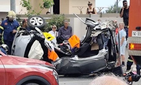 Τροχαίο δυστύχημα στη Ρόδο: Δύο γυναίκες νεκρές σε ανατροπή αυτοκινήτου στο χωριό Αφάντου