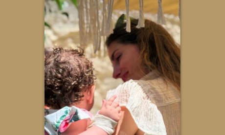Παυλίνα Βουλγαράκη: Βάπτισε την κόρη της στην Κρήτη – Το ξεχωριστό όνομα που της έδωσε