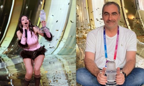 Δημήτρης Κοντόπουλος: Ο Έλληνας συνθέτης πίσω από το Bangaranga και τη βασίλισσα της Eurovision