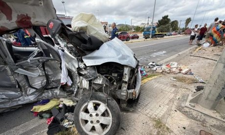 Τροχαίο στην Ρόδο: «Δεν έτρεχε, πέρασε με πράσινο», λέει η αδελφή του 44χρονου οδηγού