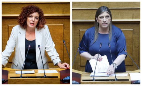 Βουλή: Μετωπική Κωνσταντοπούλου με βουλευτή ΚΚΕ - Οι βαριές κουβέντες που διέκοψαν τη συνεδρίαση