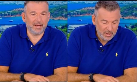 «Βγήκε» από τα ρούχα του ο Λιάγκας με το θέμα που προβλήθηκε: «Ντρέπεσαι για την κατάντια...»