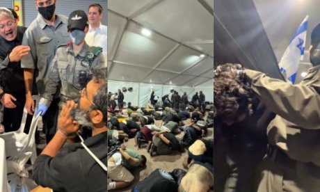 Θύελλα κατά του Ισραήλ μετά το βίντεο με δεμένους ακτιβιστές του στολίσκου για τη Γάζα