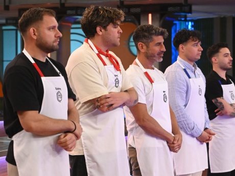 Ανατροπή που θύμισε Eurovision στο MasterChef: Σαμ, Πέτρος & Χρήστος η τελική 3αδα του Silver Award