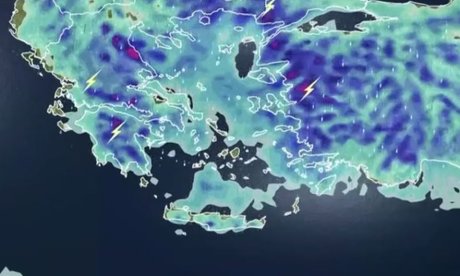 Καιρός: Χαλάζι, καταιγίδες και κεραυνοί - Πότε έρχεται νέο δύσκολο 48ώρο