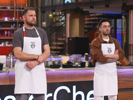 Πώς έγινε η έκπληξη για τον τελικό του Silver Award του MasterChef: Πέτρος και Χρήστος οι φιναλίστ