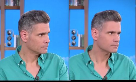 Επικός Ουγγαρέζος για Κωνσταντάρα – Τσαγκρινού: «Έρωτας…» - Το φιλί στον καναπέ και τα... ντουζένια