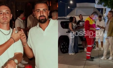 Τράκαραν στην παραλιακή ο Alex Benzy του Survivor και οι γονείς του - Άρον άρον στο σημείο ο Gio Kay