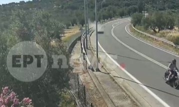 Μυτιλήνη: Βίντεο ντοκουμέντο από τη στιγμή της τραγωδίας με δύο ανήλικους νεκρούς σε τροχαίο