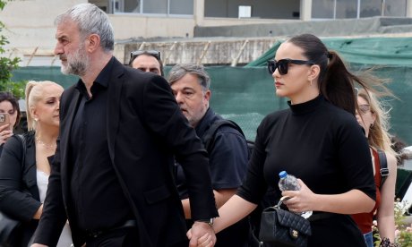 Βικτώρια Δέλλα: Ράγισαν καρδιές με τον επικήδειο για τη Μαστροκώστα: «Θα είσαι για πάντα μέσα μου»