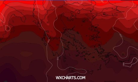 Καιρός: Συμφωνία GFS και ECMWF για ζέστη... διαρκείας στην Ελλάδα - Πότε ξεκινά (χάρτες)