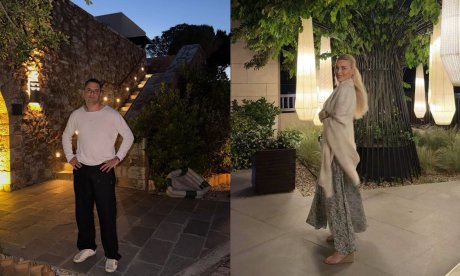 Καινούργιου: Η απόδραση με τον Κουτσουμπή και την κόρη τους, οι νέες φωτό και το μήνυμα