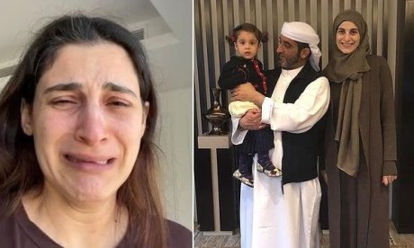 Η πρώην σύζυγος πρίγκιπα του Ντουμπάι και τα τρία παιδιά της «απήχθησαν» σε νυχτερινή έφοδο