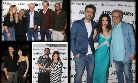 Όλη η showbiz στο Θέατρο Άλσος! Η πρεμιέρα που έκλεψε την παράσταση πριν καν ανοίξει η αυλαία