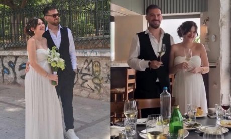 Ο Λευτέρης Ζαφειρόπουλος, δύο χρόνια μετά το MasterChef, παντρεύτηκε και θα γίνει πατέρας