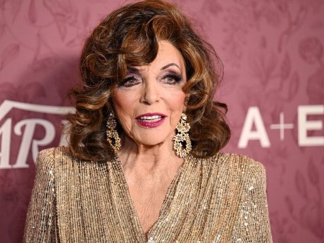 Aging goals: Θέλουμε να είμαστε σαν τη Joan Collins  στα 93 της
