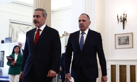 Γεραπετρίτης σε Φιντάν για νόμο «Γαλάζιας Πατρίδας»: Δεν συμβάλλει στη διατήρηση ήρεμου κλίματος