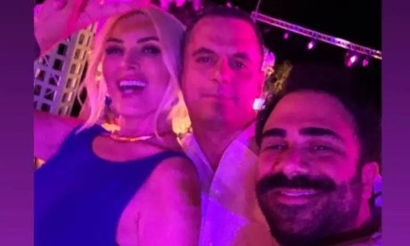 Κατερίνα Καινούργιου – Παναγιώτης Κουτσουμπής: Πρώτη βραδινή έξοδος μετά την γέννηση της κόρης τους.