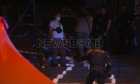 Ματωμένο ξεκαθάρισμα στα Εξάρχεια: Εκτέλεση με 5 σφαίρες - Είχε προηγηθεί καυγάς μεταξύ τους