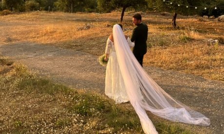 Η πρώτη ανάρτηση της Δανάης Μπάρκα μετά τον γάμο της - Το «ευχαριστώ» και το μήνυμα αγάπης