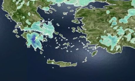 Καιρός: Μπόρες και καταιγίδες στην Αττική - Προϋποθέσεις για ισχυρά φαινόμενα
