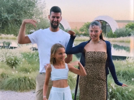 Η Dara συνάντησε τον Novak Djokovic και του έμαθε το χορευτικό του «Bangaranga»:Τα επικά σχόλια