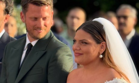 Δανάη Μπάρκα: Η φωτογραφία από το pre party του γάμου και το στιγμιότυπο που δεν είδαμε ποτέ
