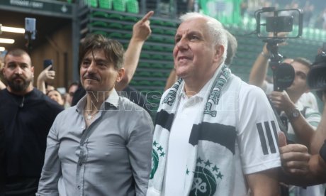 Γιαννακόπουλος για Ομπράντοβιτς: «Καιρός να ξαναγράψουμε ιστορία»