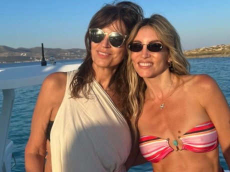 «Mamá Claudia»: Η φωτογραφία της Οικονομάκου με την πεθερά της, λίγο πριν τον γάμο με τον Cerella