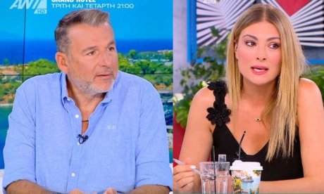 Γιώργος Λιάγκας σε Καμπούρη: «Μάλλον δεν με ακούς, παρότι είσαι σ’ αυτή την εκπομπή»