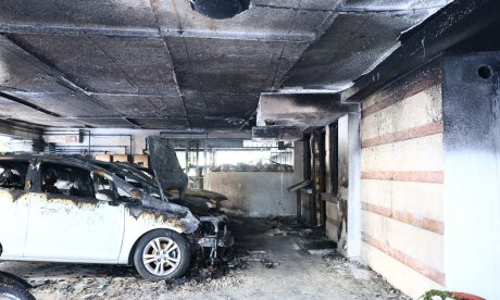 Θεσσαλονίκη: Η κάμερα «έπιασε» τους δράστες της επίθεσης με γκαζάκια – Εντοπίστηκε το δίκυκλό τους