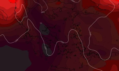Καιρός: Το GFS φέρνει καύσωνα διαρκείας στην Ελλάδα - Πότε ξεκινά και πόσο θα διαρκέσει