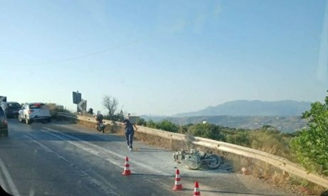 Χανιά: Θλίψη για τον 33χρονο αξιωματικό της Πολεμικής Αεροπορίας που συγκρούστηκε με απορριματοφόρο