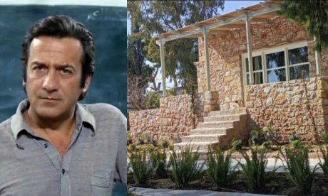 Στο σφυρί η βίλα - διαμάντι του Αλέκου Αλεξανδράκη