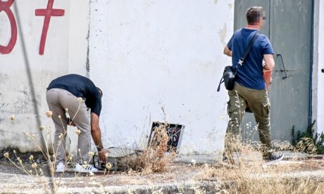 Άργος: Η στιγμή που το περιπολικό σπεύδει στο σημείο όπου έχουν πέσει οι πυροβολισμοί