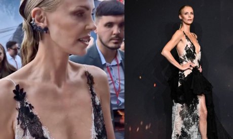 «Υπερβολικά αδύνατη» - Ανησυχία για τη Σαρλίζ Θερόν μετά την εμφάνισή της στο χαλί της «Οδύσσειας»