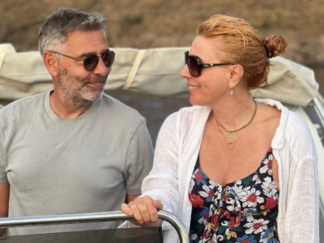 «Είναι πολύ σημαντικό κομμάτι της ζωής μου», είπε η Καρύδη για τον Αθερίδη 7 μήνες από τον χωρισμό