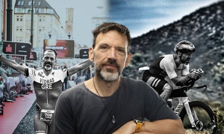 Από την διάγνωση της κόρης του με Διαβήτη Τύπου 1 στο απαιτητικό Τρίαθλο «Ironman»