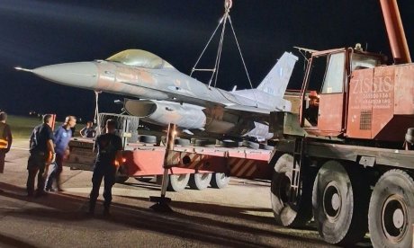 Ζάκυνθος: Παραμένει στο αεροδρόμιο το F-16 Viper - Τι σχεδιάζει η Πολεμική Αεροπορία