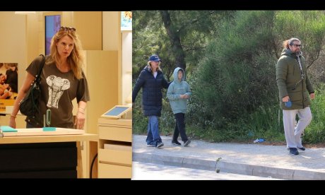 Έλενα Κατραβά: Η γυναίκα που στάθηκε βράχος στο πλευρό του Λορέντζο Καριέρε μέχρι το τέλος